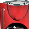 Kalorik Kaffeemaschine Kaffeeautomat 900 Watt metallic rot Produktbild-Vorschau 3