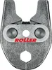 A close-up, top-down view of a metal crimping tool. Podgląd zdjęcia produktu