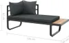 vidaXL Ensemble de canapé d'angle de jardin 2 pièces avec Voir les images du produit 7