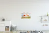 MuchoWow® Textilposter Blumen - Mohn - Frühling - Natur - Produktbild-Vorschau 2