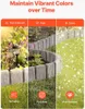 Fake Stone Landscape Edging 47.2 x 9 in Lawn Edging Produktbild-Vorschau 6