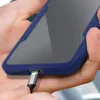 Avizar, Rundum-Schutzhülle mit Silikon Bumper für Samsung Produktbild-Vorschau 2