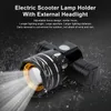 Elektrische Roller Vorderen Lampe Licht Wiederaufladbare Produktbild-Vorschau 11