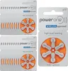 120 x Power One Typ P13 PR48 Hörgerätebatterien 13 Orange Produktbild-Vorschau 2