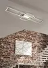 Lampada da soffitto moderna a LED IRVINE argento Trio Anteprima dell’immagine prodotto 3