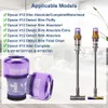 An image showing vacuum cleaner filters and vacuum cleaners. Produktbild-Vorschau