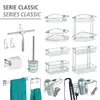 WENKO Scaffale da parete Bagno Cucina Scaffali Cestino Anteprima dell’immagine prodotto 7