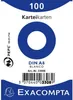 Exacompta Karteikarte 3308B DIN A8 blanko Karton weiß 100 Produktbild-Vorschau 4