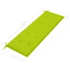 vidaXL Cuscino per panchina da giardino verde chiaro Anteprima dell’immagine prodotto 13