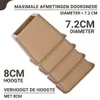 JustValue Möbelerhöher – 4er-Set – 8 cm Erhöhung – Max. 600 Produktbild-Vorschau 12