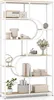 A multi-shelf bookcase filled with decorative items. Produktbild-Vorschau