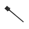 A black brush with a long handle is shown against a white background. Produktbild-Vorschau