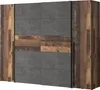 Forte NARAGO Kleiderschrank 270, rustikaler Produktbild-Vorschau 8