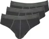 Herrenslip mit Strickringel von Schöller im 3er Pack, Produktbild-Vorschau 3