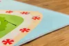 Spielteppich Straßenteppich Cute City Größe: 200cm x 140cm Produktbild-Vorschau 4