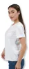 T-shirt oversize da donna - taglia M - bianca - 100% cotone Anteprima dell’immagine prodotto 2