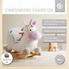 Bieco Plüsch Schaukeltier Einhorn, 60 cm | Kinder Produktbild-Vorschau 2