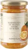 A jar of marmalade with oranges on a white background. Produktbild-Vorschau