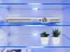 Komodee | TV-Schrank mit 3 Glasböden und 2 Türen Urbino, Produktbild-Vorschau 10