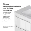 AM.PM Badmöbel Set Badezimmerschrank Hängender Waschbecken Produktbild-Vorschau 7