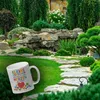 Herzen Glitzer-Kaffeebecher mit Spruch Große Herzen für Produktbild-Vorschau 3