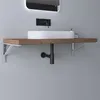 Mai & Mai Design Wandkonsole aus Edelstahl silber Länge: Produktbild-Vorschau 4
