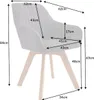 riess-ambiente Drehbarer Design Stuhl LIVORNO vintage grau Produktbild-Vorschau 7