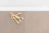 Selbstliegende Teppichfliesen beige 50x50 cm, Schlingen Produktbild-Vorschau 5