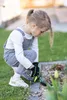 Kerbl Kinderhandschuh Joy | schwarz-neon Gr.6 (XS) [alter 8 Produktbild-Vorschau 6