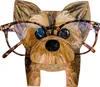 (Hund C) Niedlicher kreativer Tier-Brillenhalter, 1 Stück Produktbild-Vorschau 1