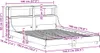 vidaXL Massivholzbett ohne Matratze 140x190 cm Kiefernholz Produktbild-Vorschau 7