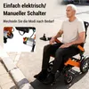 Elektrorollstuhl Elektrisch Faltbar Leicht bis 150KG, Produktbild-Vorschau 2