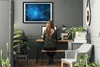 Bild - Bilderrahmen - 100 cm x 70 cm - MDF - Rahmen - Foto Produktbild-Vorschau 2