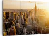 Bild auf Leinwand - Leinwandbild - New York Wolkenkratzer Produktbild-Vorschau 1