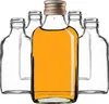KADAX fľaštička na bok 100 ml, 10 kusov, malé sklenené Náhľad obrázku produktu 16