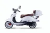 Motorroller Strada mit Top Case 50 ccm 45 km/h, Euro 5, Produktbild-Vorschau 2