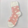5 Paar Kuschelsocken Damen, Winter Warme Flauschige Produktbild-Vorschau 3