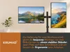 KRUMAD Monitorhouder voor 2 monitoren, 13–27 inch, dubbele Productafbeelding-voorbeeld 6