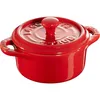 Staub - Garnek Mini Cocotte okrągły 4szt 200ml Czerwony Podgląd zdjęcia produktu 2