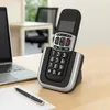 ZELURXX  Strahlungsarmes schnurloses Telefon mit großen Produktbild-Vorschau 4