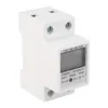 220 V 5 (80) A Digital 1 Phase 2 Draht 2P Din-Schiene Produktbild-Vorschau 5