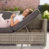 HOME DELUXE - Polyrattan Sitzgruppe BAHIA- inkl. Hocker, Produktbild-Vorschau 6