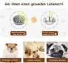 Erhöhte Hundenäpfe mit langsamer Fütterung, erhöhter Produktbild-Vorschau 5