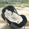 Universal Baby Autositzauflage ultraweich mit 3.5cm Polster Produktbild-Vorschau 6