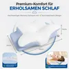 Nackenstützkissen Antischnarchkissen ergonomisches Produktbild-Vorschau 3