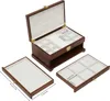 3 niveaux de rangement pour bijoux Coffret à bijoux Coffret Voir les images du produit 2