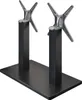 MADRID | Bistro Doppel Tischgestell | Schwarz | Höhe: 72 cm Produktbild-Vorschau 16