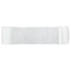 A white flexible hose on a white background. Podgląd zdjęcia produktu