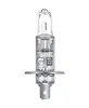 A studio shot of a single automotive headlight bulb against a white background. Produktbild-Vorschau