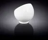 Sucrier Wilmax 8,5 x 9 cm, porcelaine blanche Olivia Voir les images du produit 1